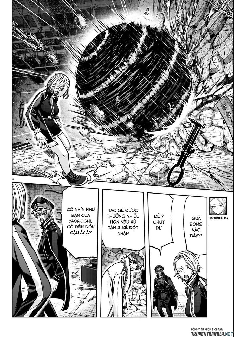 Tougen Anki Chap 116 - Next Chap 117