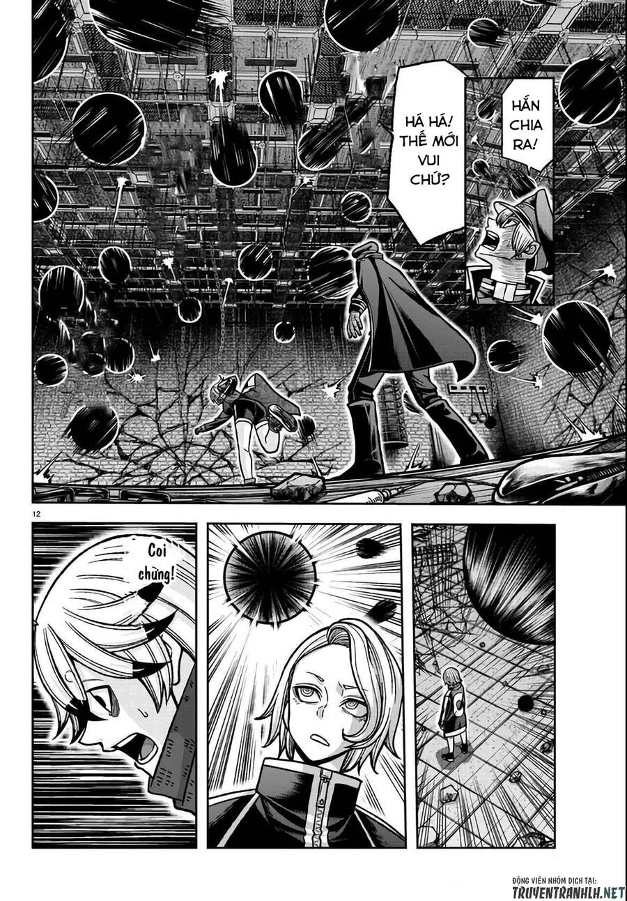 Tougen Anki Chap 116 - Next Chap 117