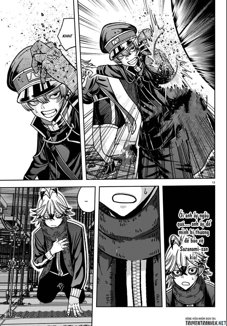 Tougen Anki Chap 116 - Next Chap 117