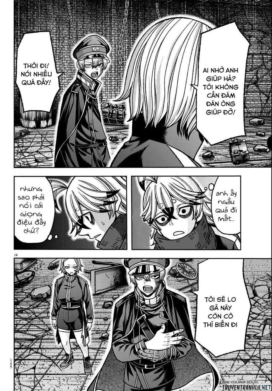 Tougen Anki Chap 116 - Next Chap 117