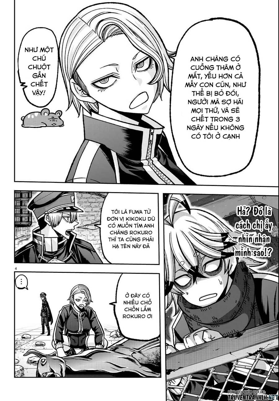 Tougen Anki Chap 116 - Next Chap 117