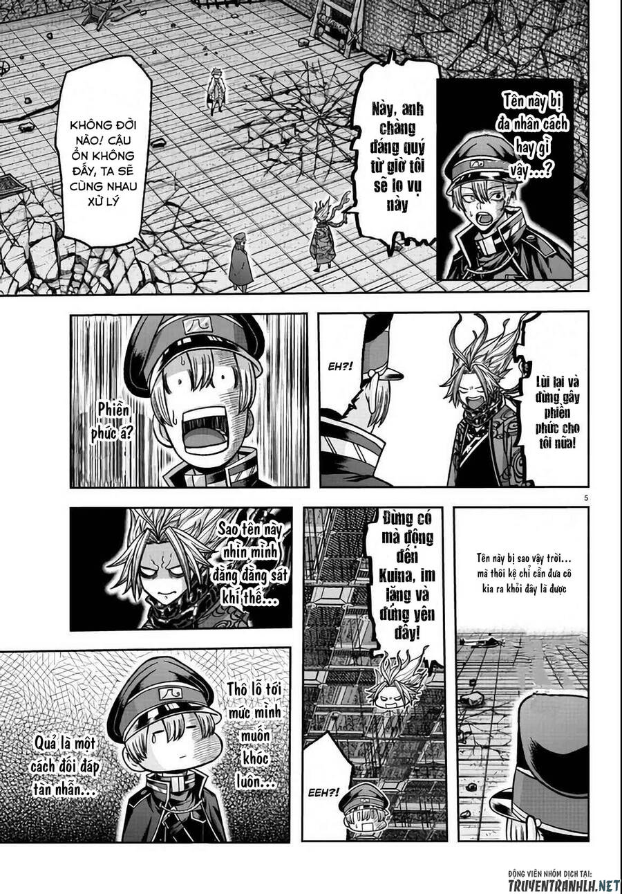 Tougen Anki Chap 118 - Next Chap 119