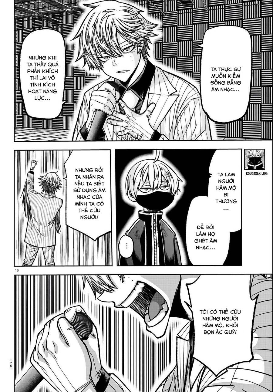 Tougen Anki Chap 110 - Next Chap 111