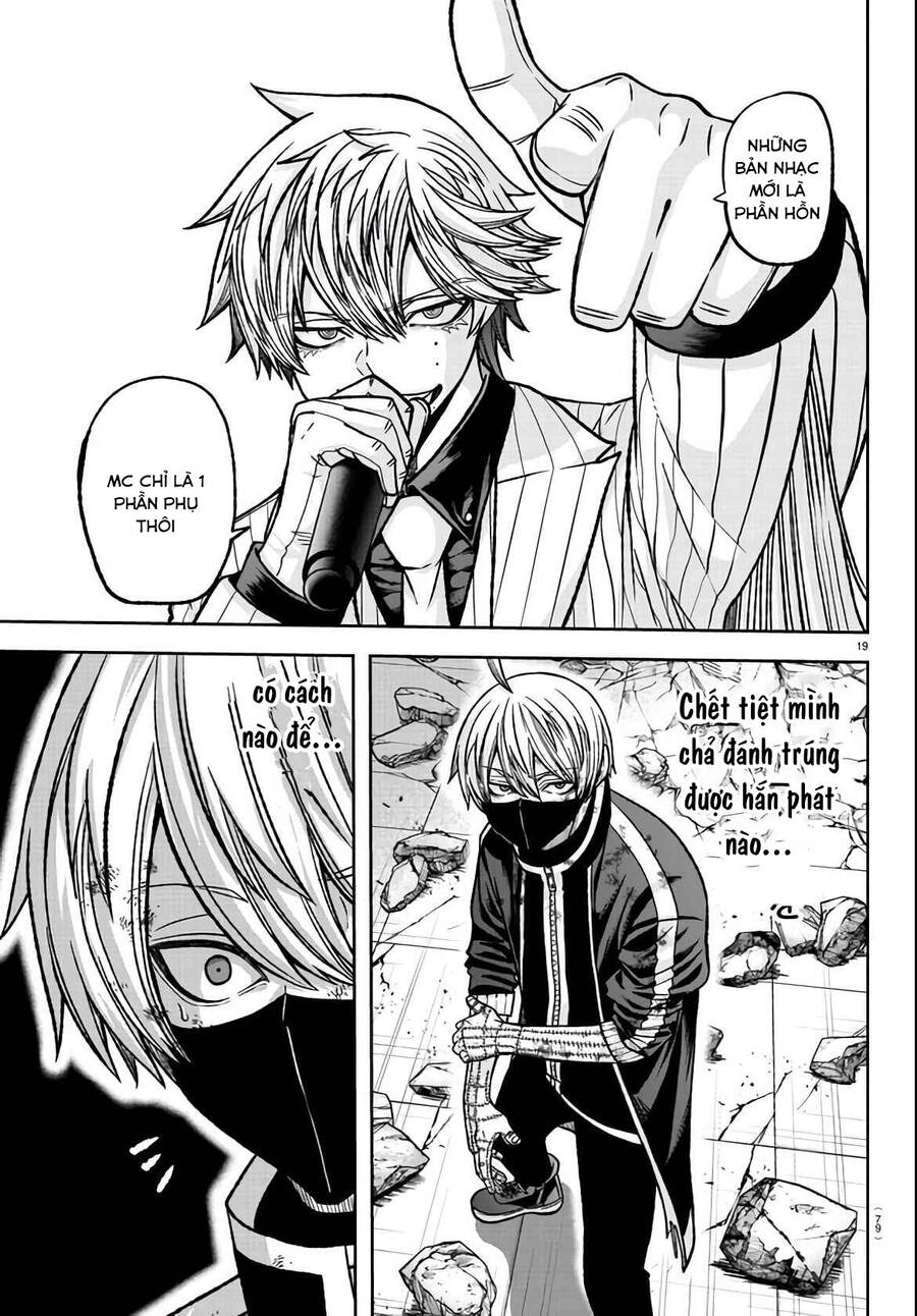 Tougen Anki Chap 110 - Next Chap 111