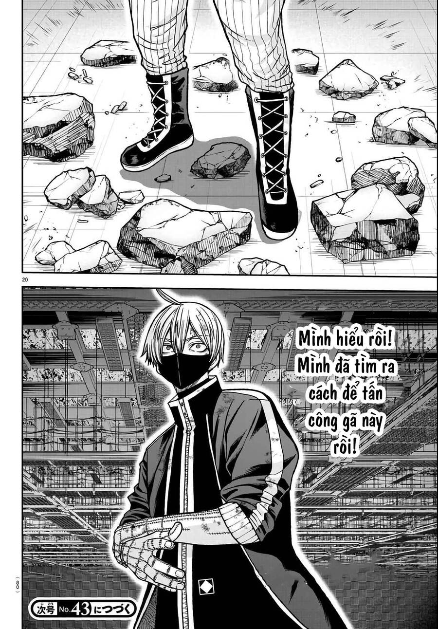 Tougen Anki Chap 110 - Next Chap 111