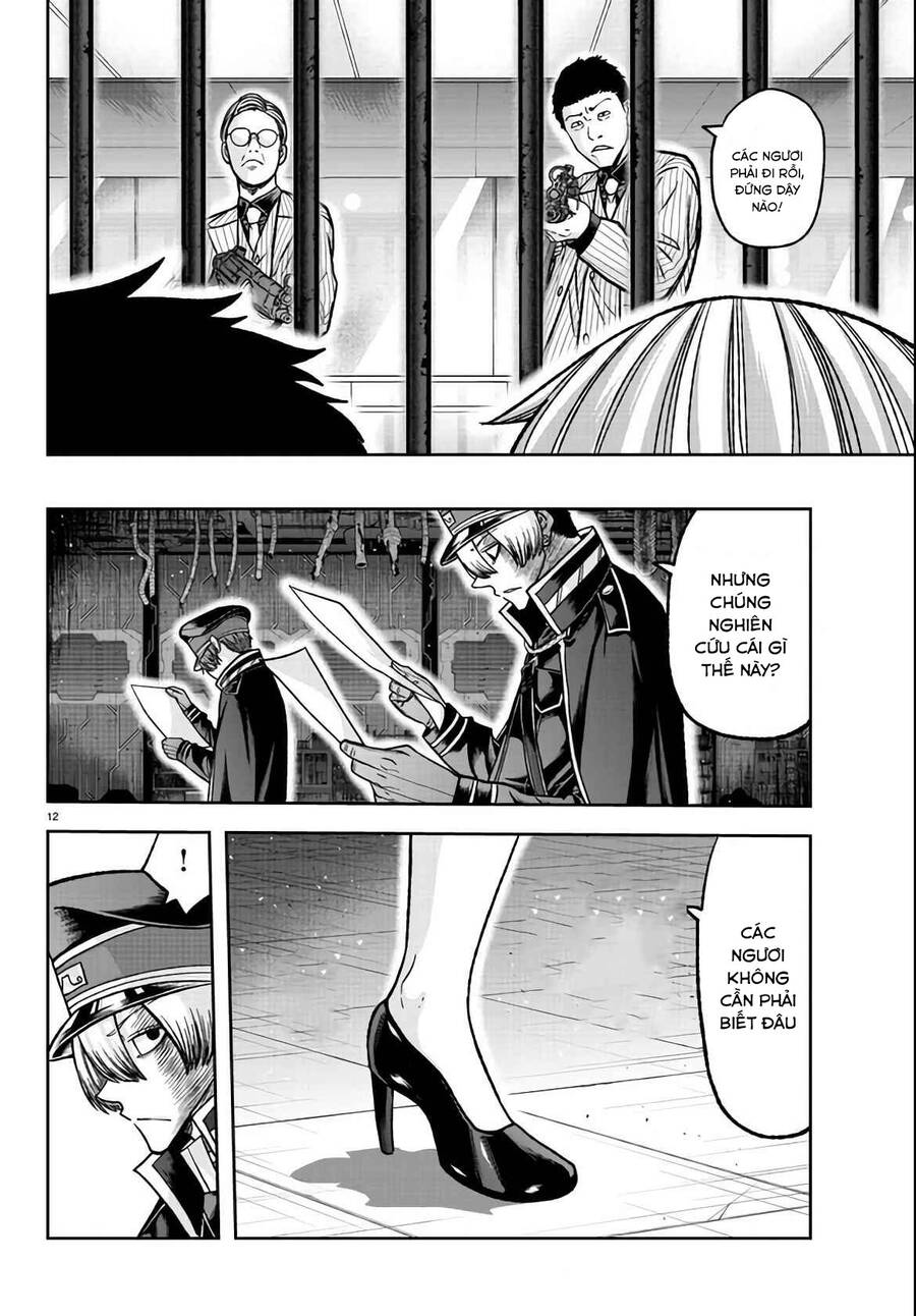 Tougen Anki Chap 110 - Next Chap 111