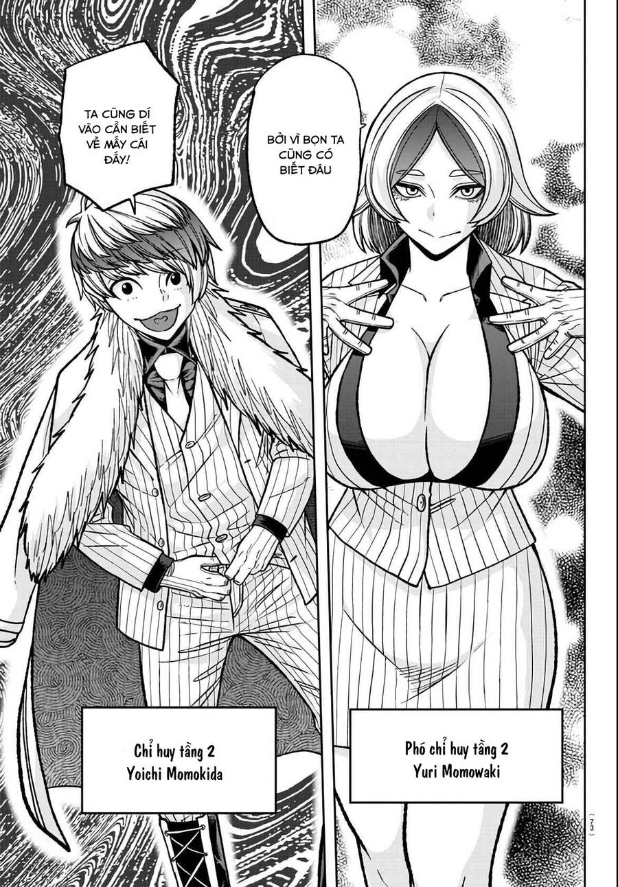 Tougen Anki Chap 110 - Next Chap 111