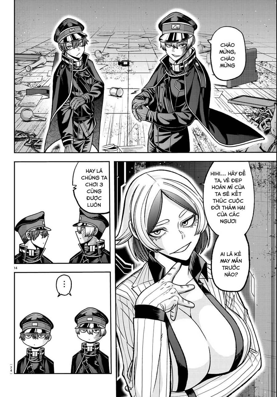 Tougen Anki Chap 110 - Next Chap 111