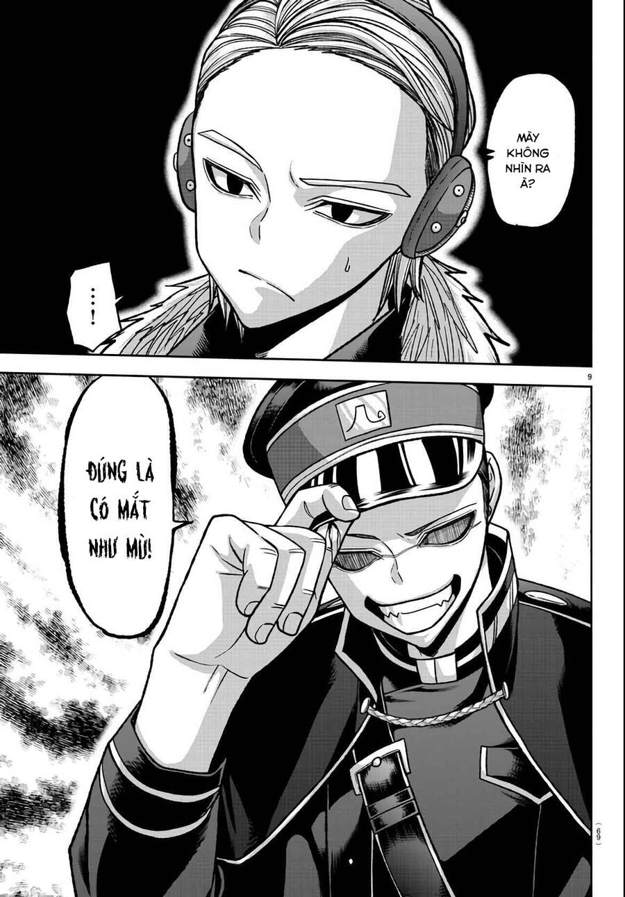 Tougen Anki Chap 110 - Next Chap 111