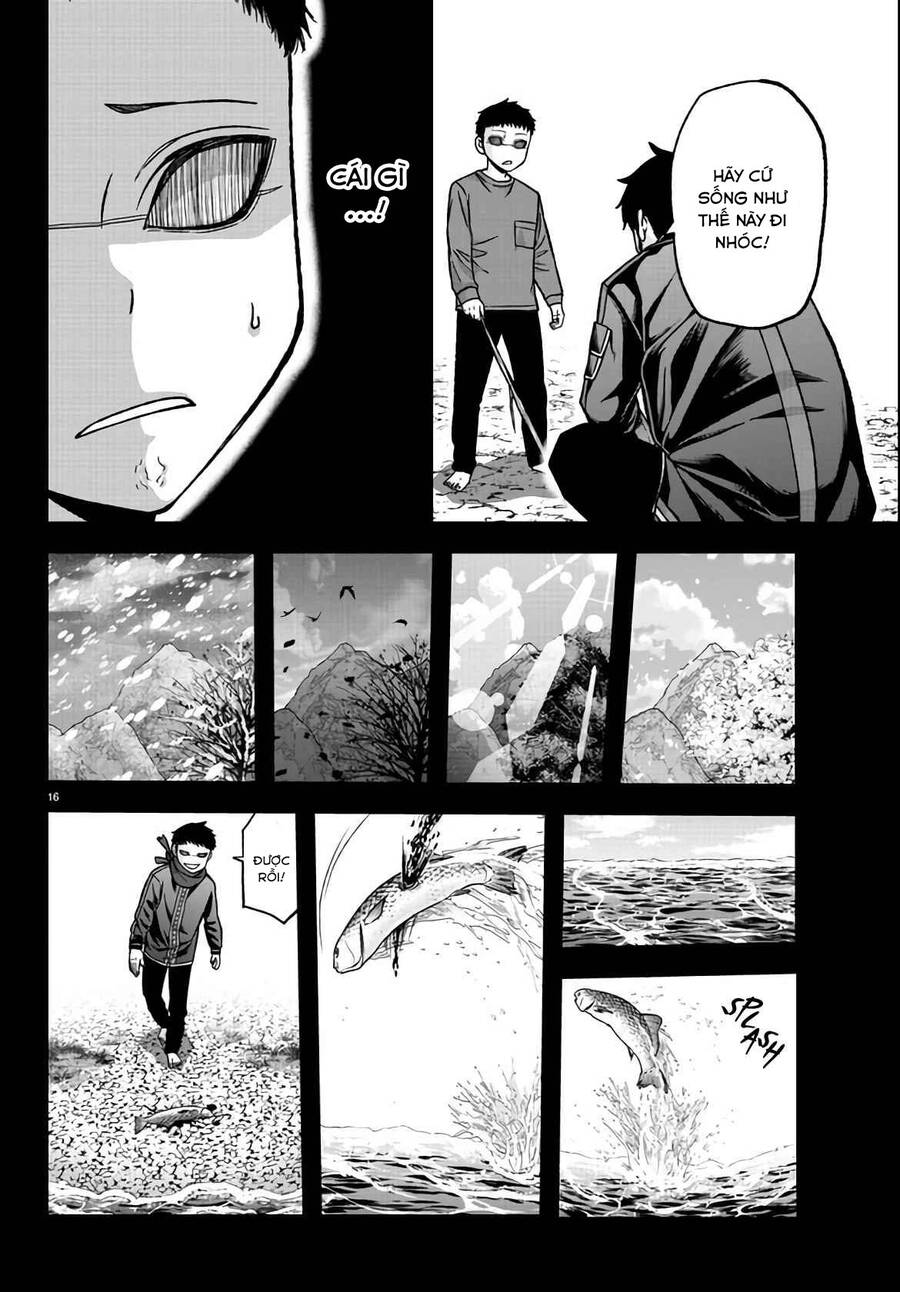 Tougen Anki Chap 111 - Next Chap 112