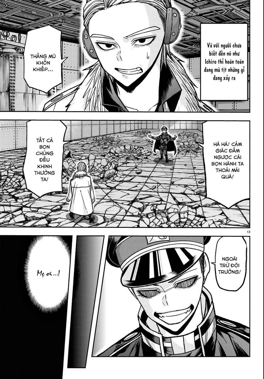 Tougen Anki Chap 111 - Next Chap 112