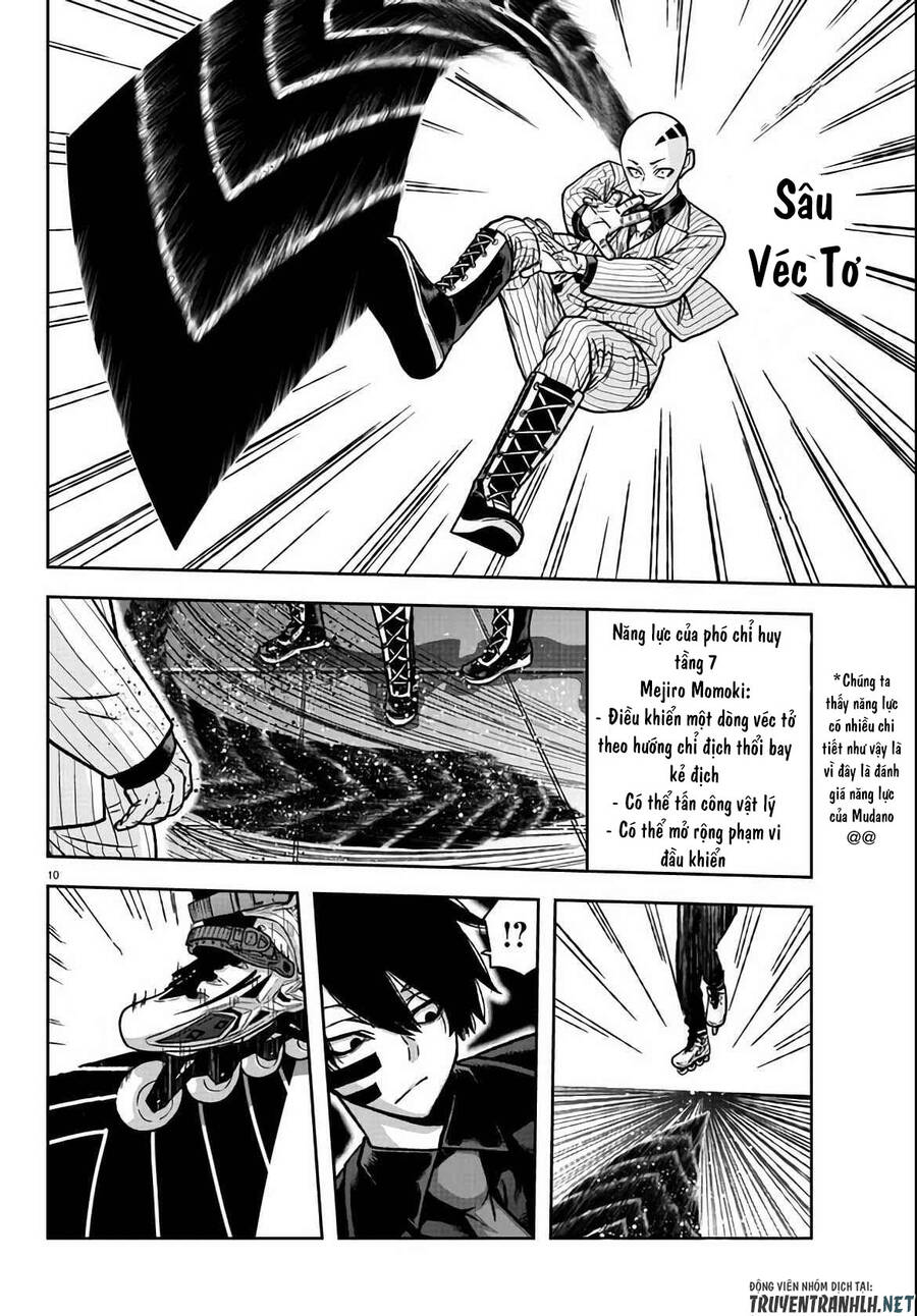 Tougen Anki Chap 113 - Next Chap 114