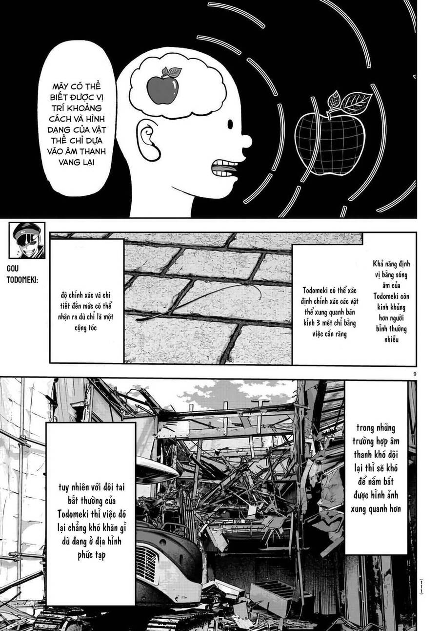 Tougen Anki Chap 108 - Next Chap 109