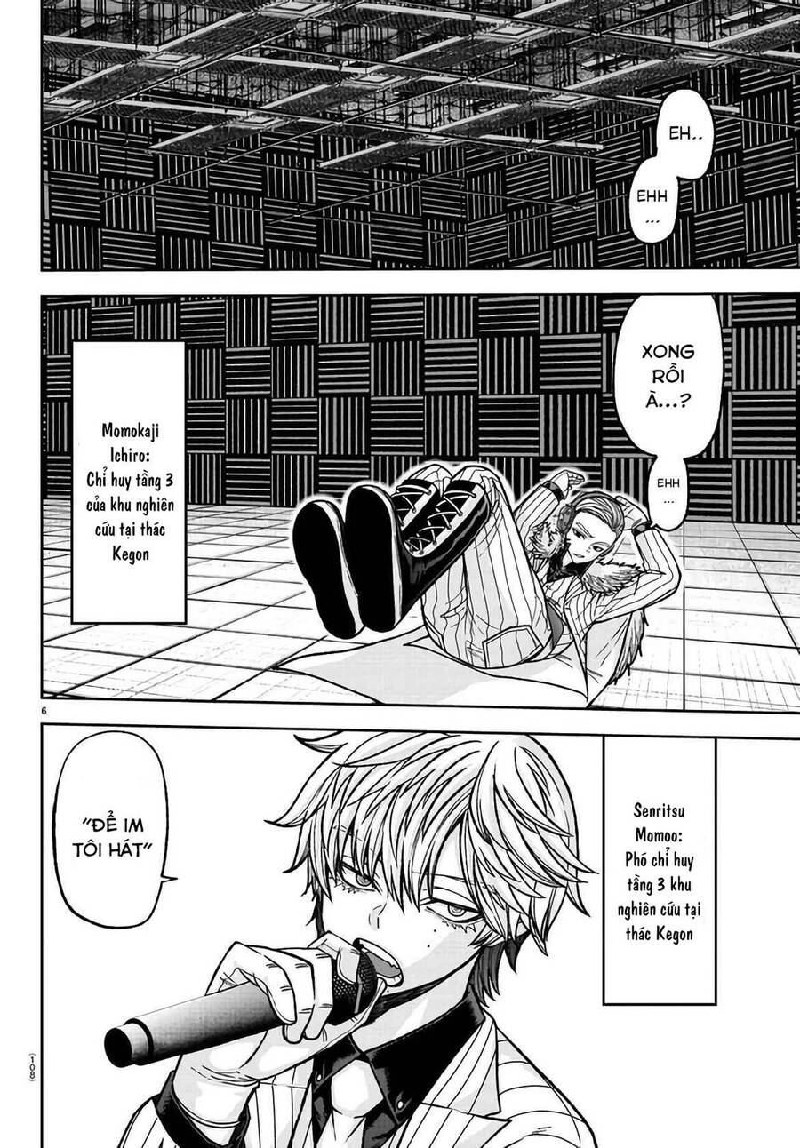 Tougen Anki Chap 108 - Next Chap 109