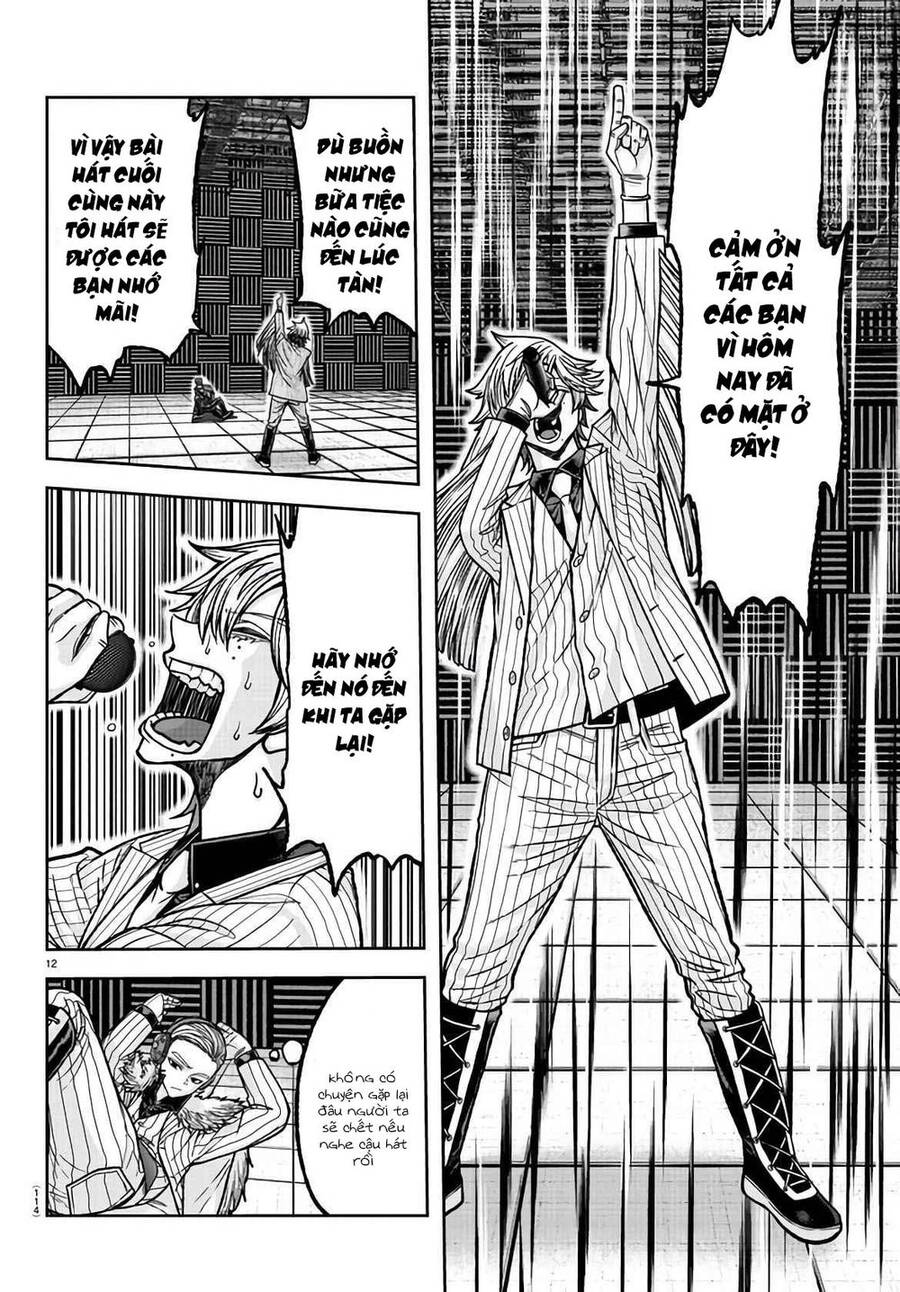 Tougen Anki Chap 108 - Next Chap 109