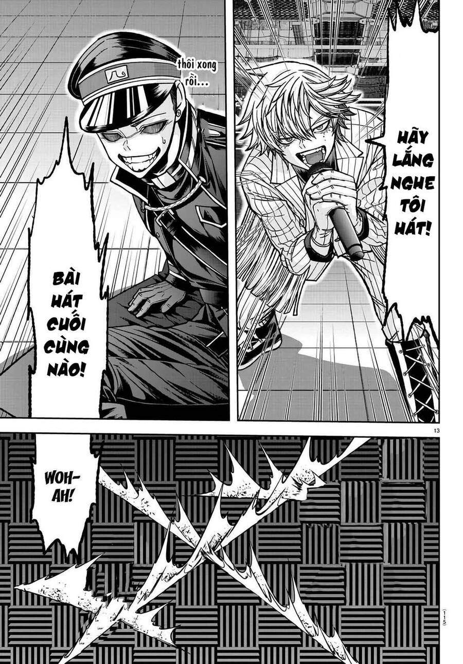 Tougen Anki Chap 108 - Next Chap 109