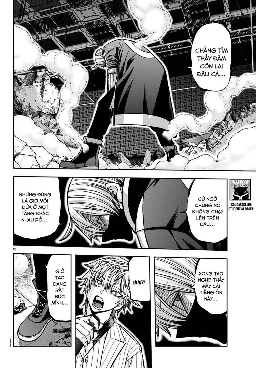 Tougen Anki Chap 108 - Next Chap 109