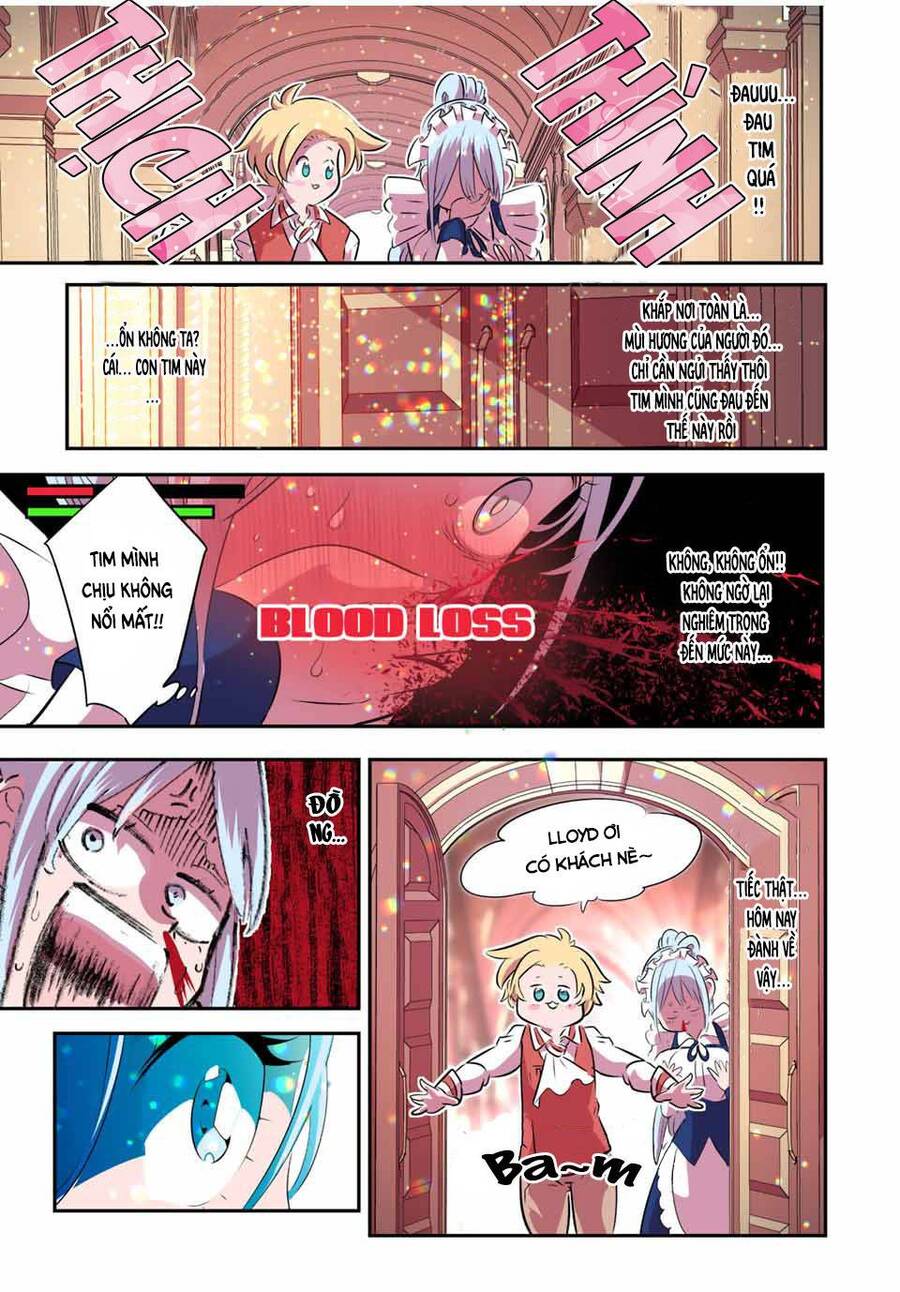 Chuyển Sinh Thành Thất Hoàng Tử Chap 99 - Next Chap 100