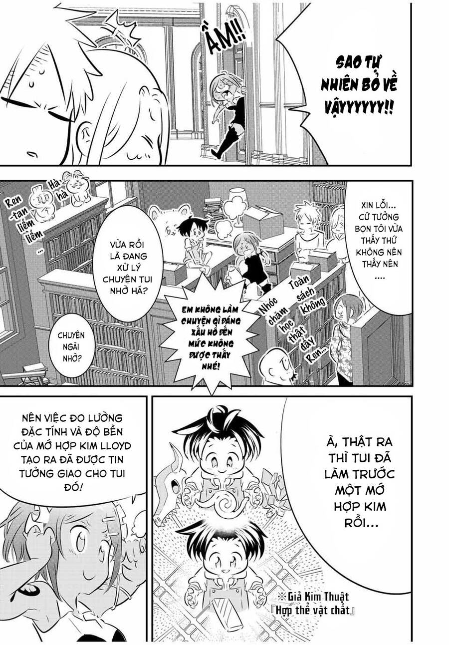 Chuyển Sinh Thành Thất Hoàng Tử Chap 100 - Next Chap 101