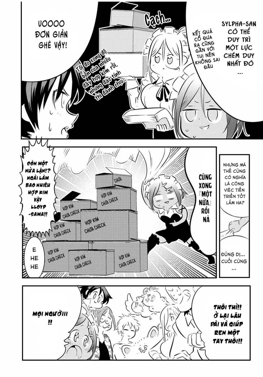 Chuyển Sinh Thành Thất Hoàng Tử Chap 100 - Next Chap 101