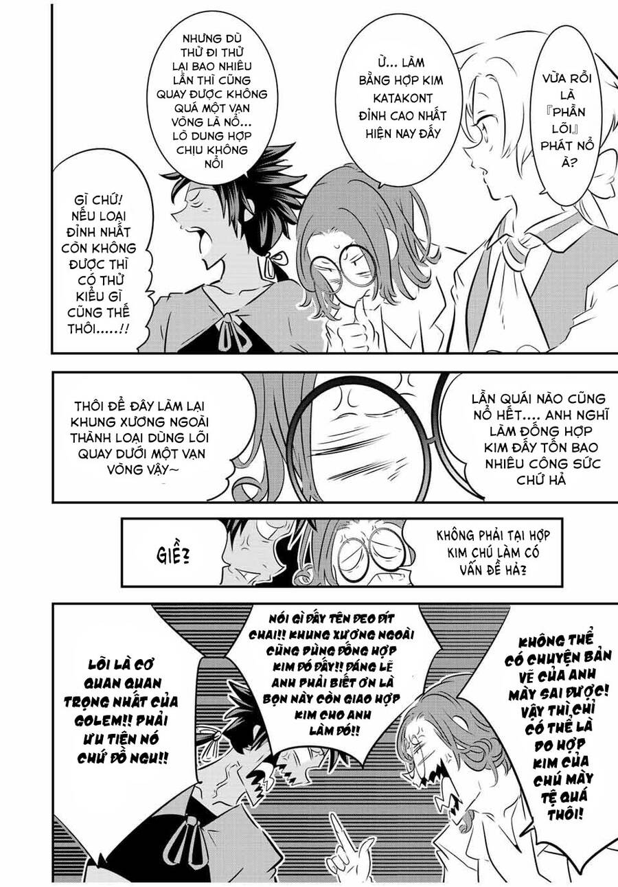 Chuyển Sinh Thành Thất Hoàng Tử Chap 100 - Next Chap 101