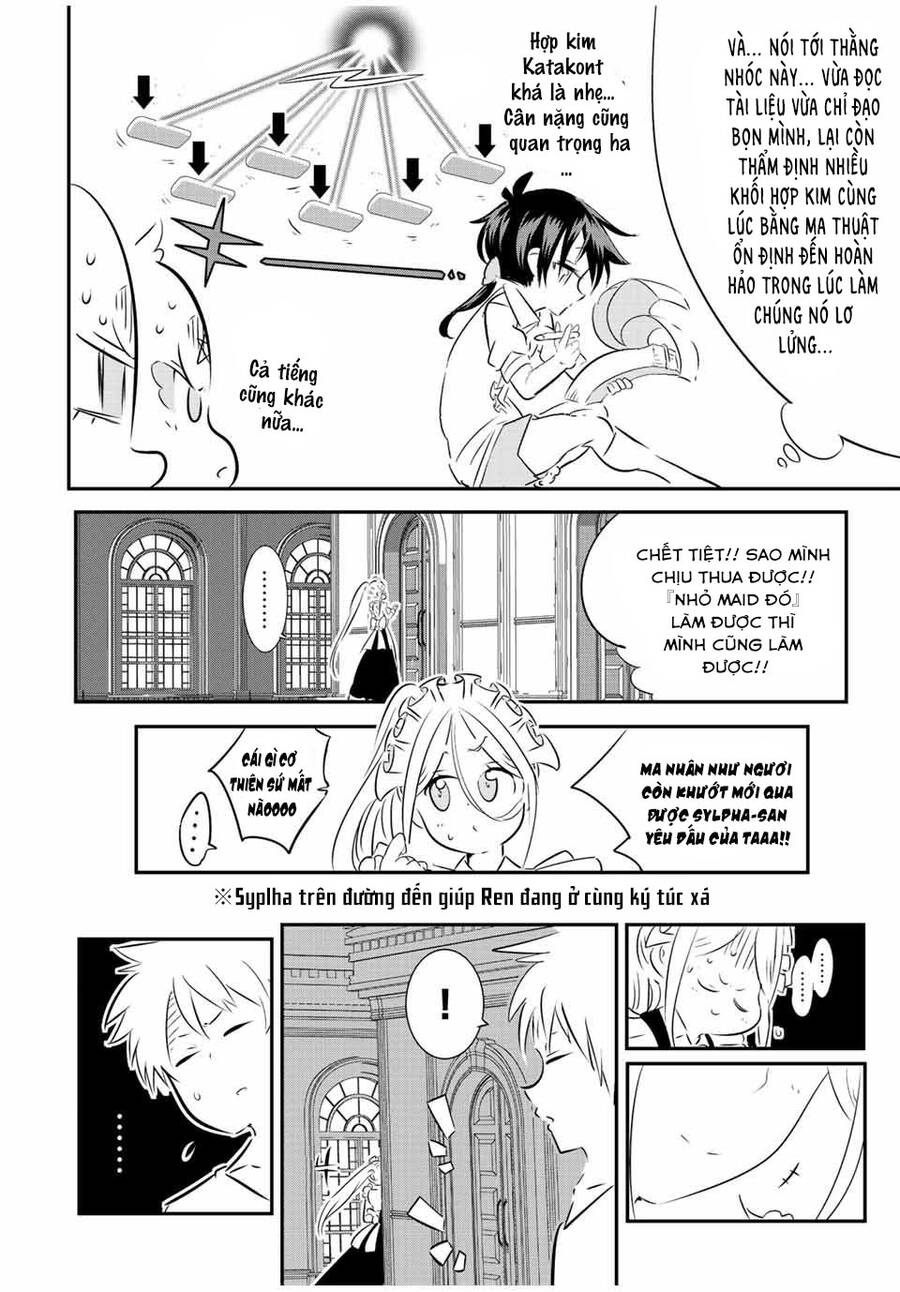 Chuyển Sinh Thành Thất Hoàng Tử Chap 100 - Next Chap 101