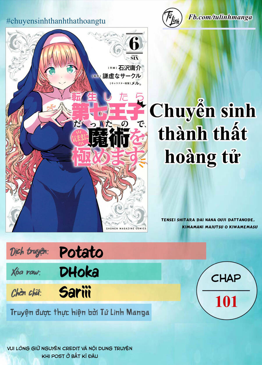 Chuyển Sinh Thành Thất Hoàng Tử Chap 101 - Next Chap 102
