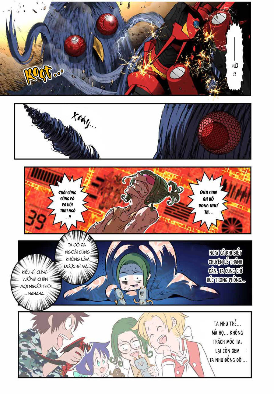 Chuyển Sinh Thành Thất Hoàng Tử Chap 102 - Next Chap 103