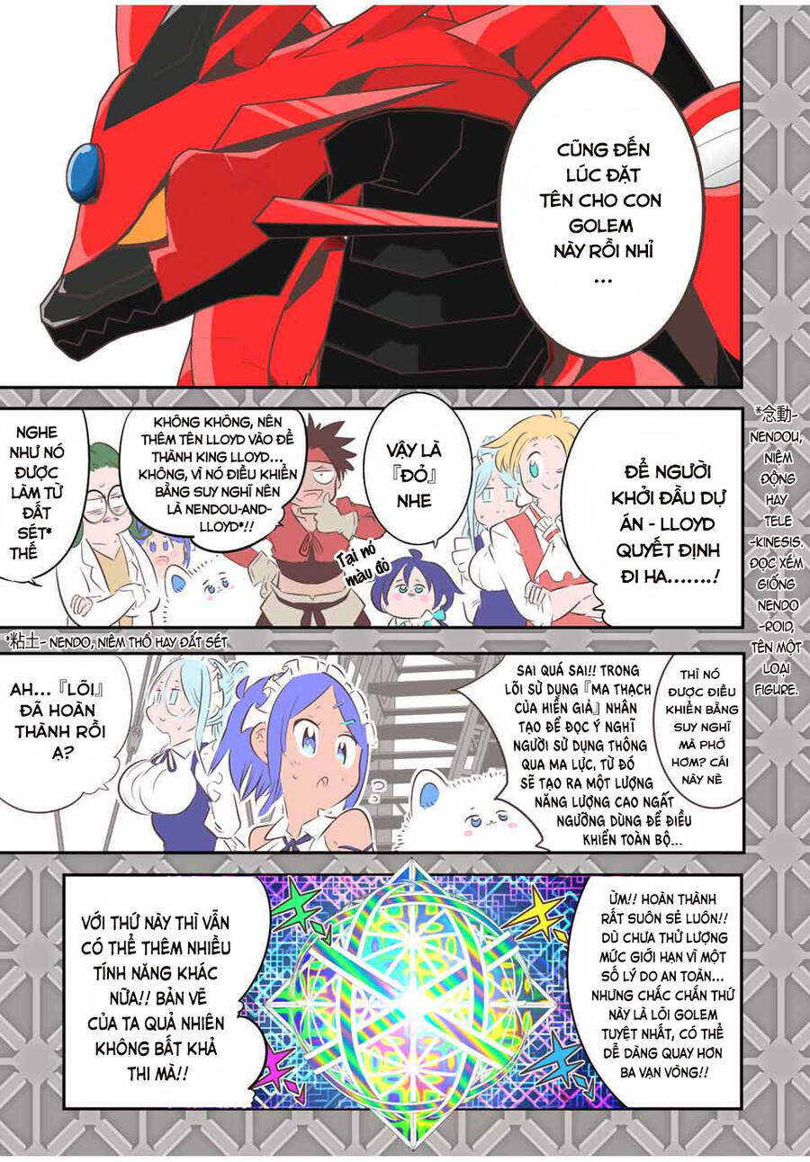 Chuyển Sinh Thành Thất Hoàng Tử Chap 102 - Next Chap 103