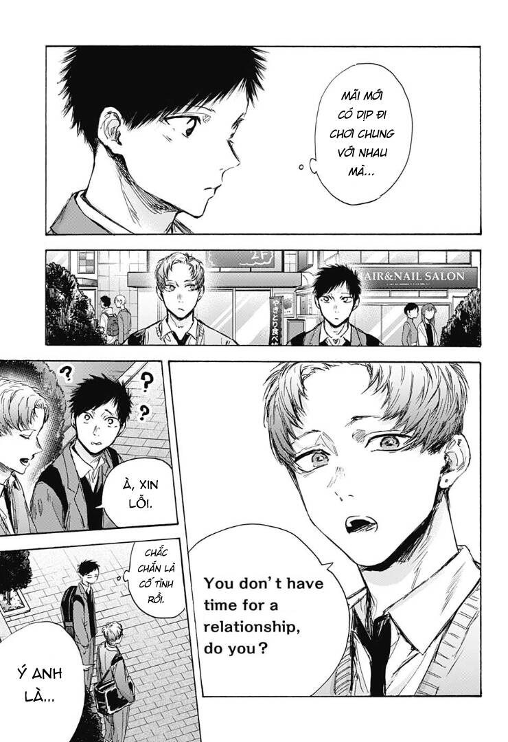 Blue Box Chap 82 - Next Chap 83