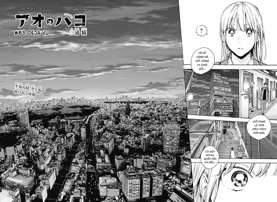 Blue Box Chap 83 - Next Chap 84