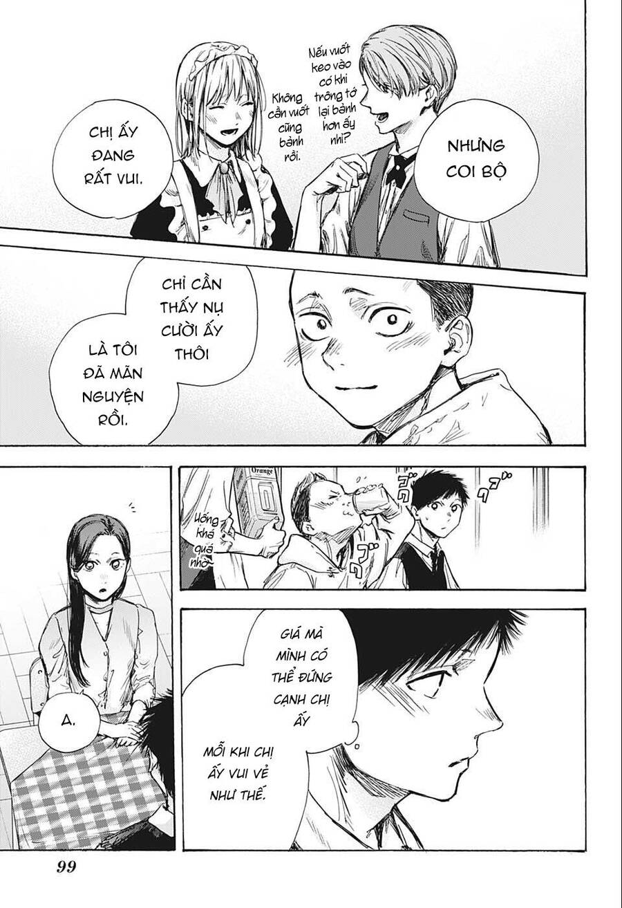 Blue Box Chap 61 - Next Chap 62