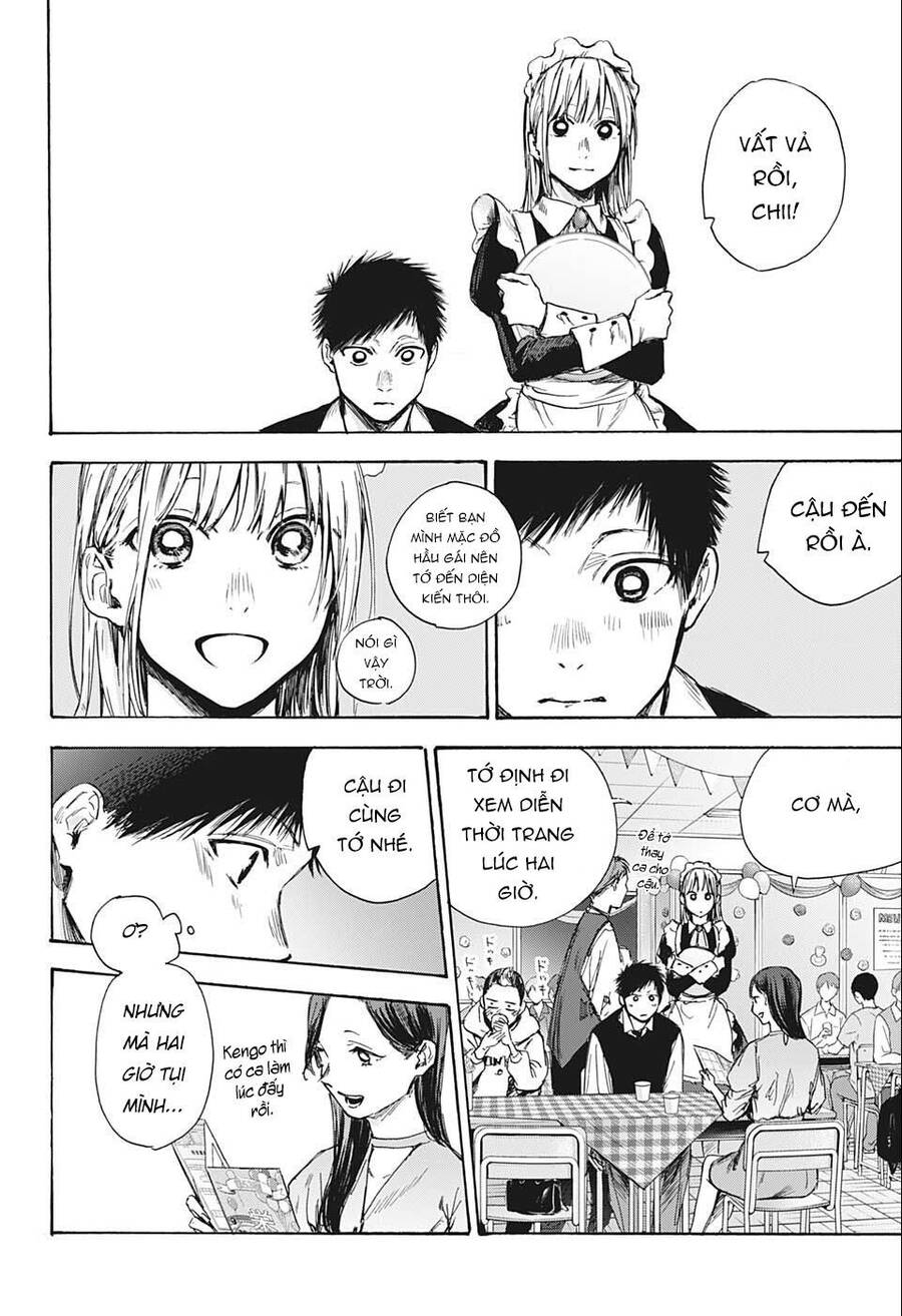 Blue Box Chap 61 - Next Chap 62