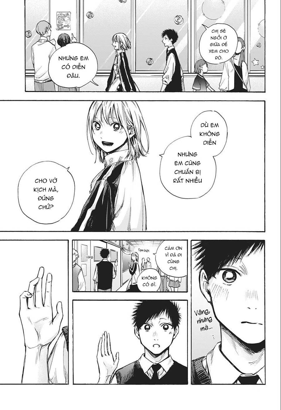 Blue Box Chap 62 - Next Chap 63