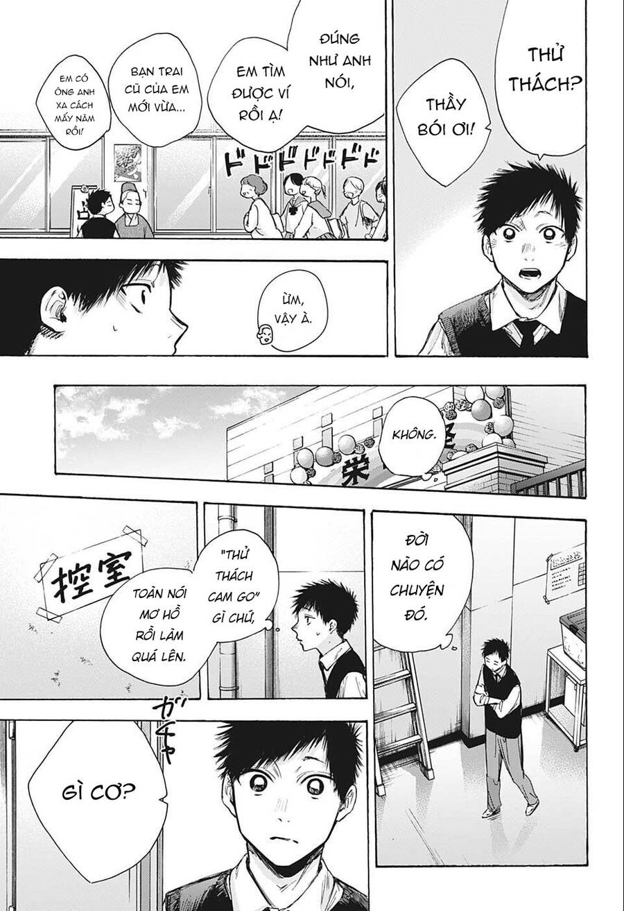 Blue Box Chap 62 - Next Chap 63