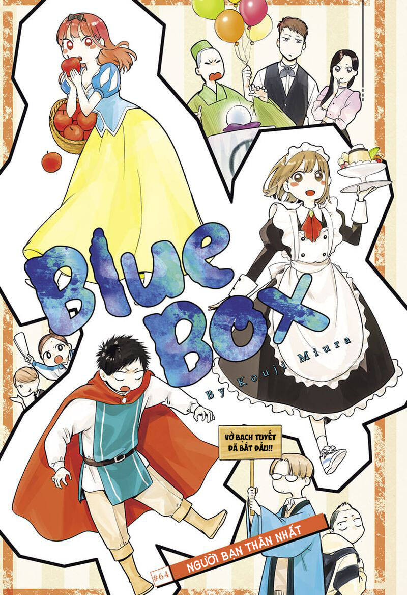 Blue Box Chap 64 - Next Chap 65