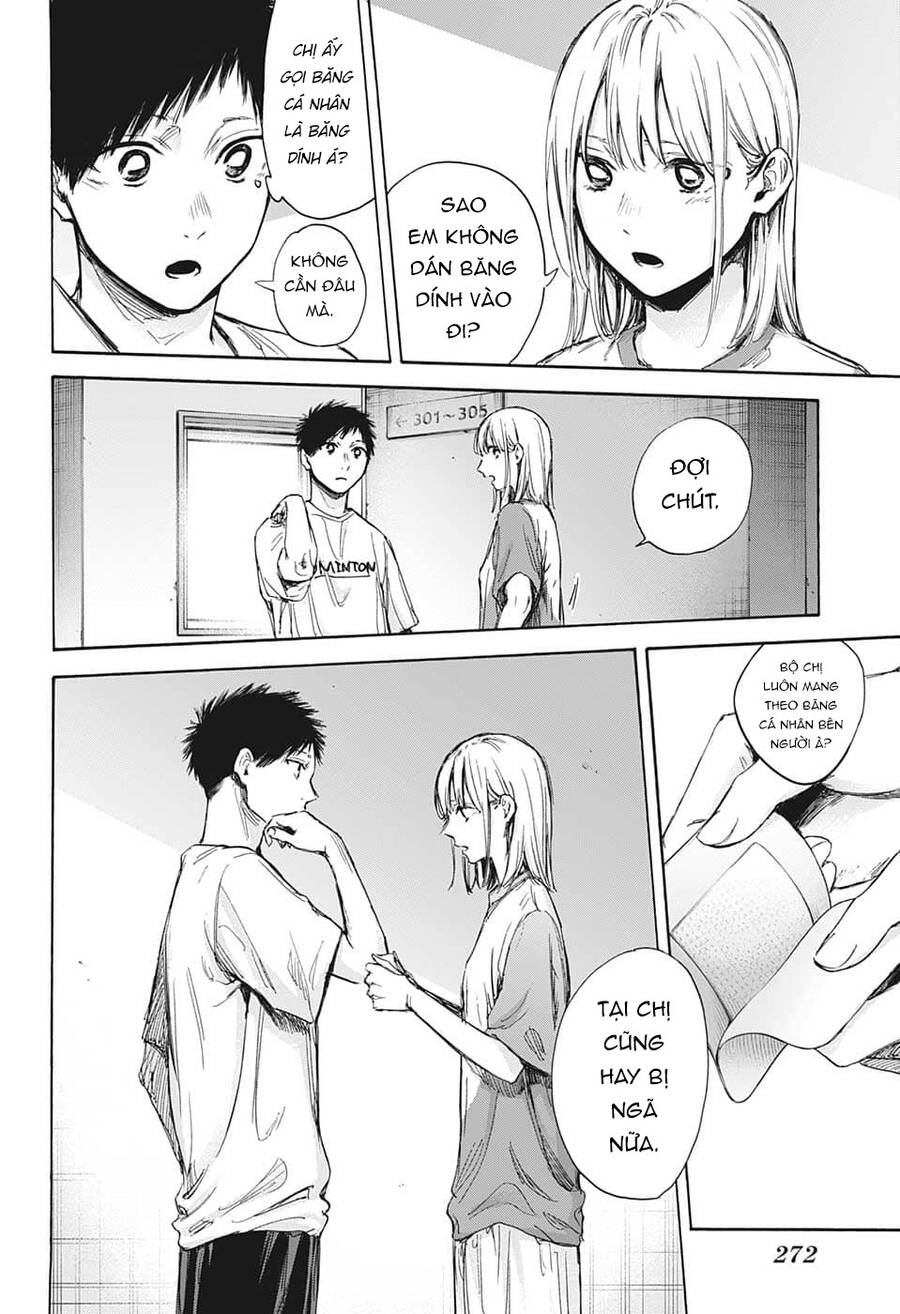 Blue Box Chap 72 - Next Chap 73