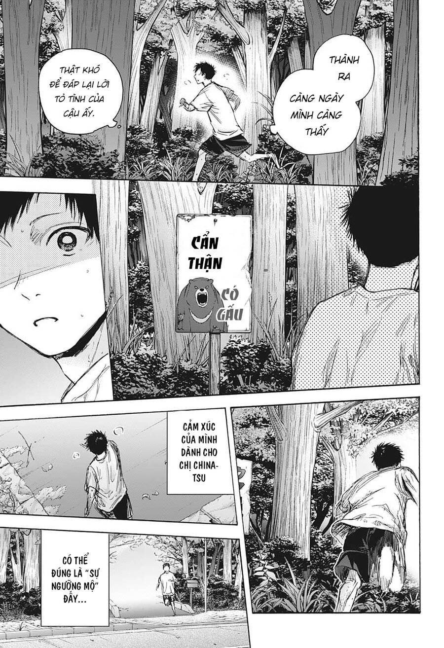 Blue Box Chap 73 - Next Chap 74