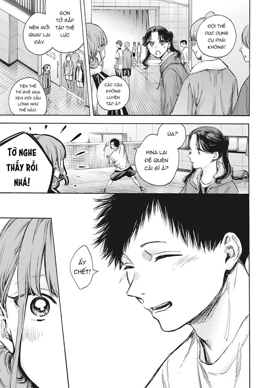 Blue Box Chap 74 - Next Chap 75