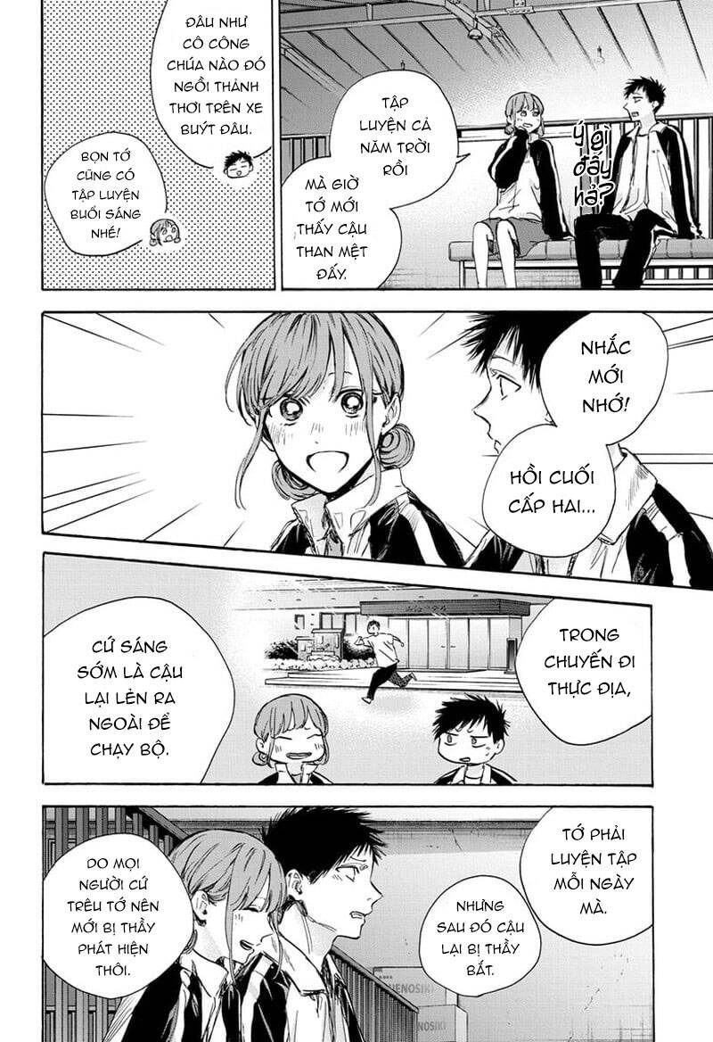 Blue Box Chap 76 - Next Chap 77