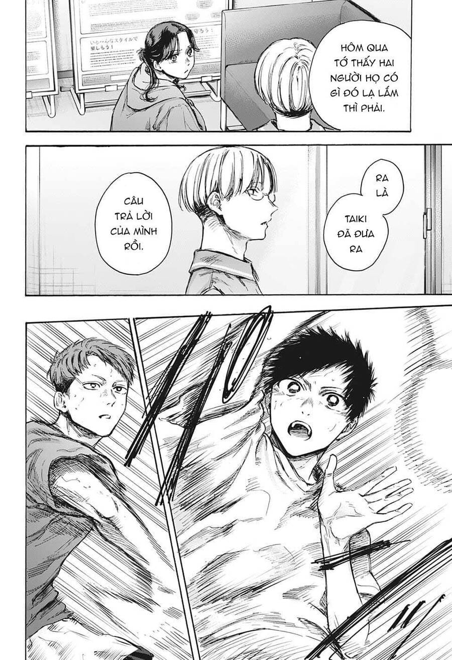 Blue Box Chap 78 - Next Chap 79