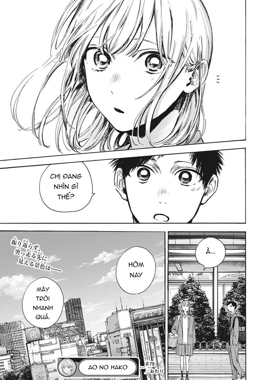 Blue Box Chap 79 - Next Chap 80