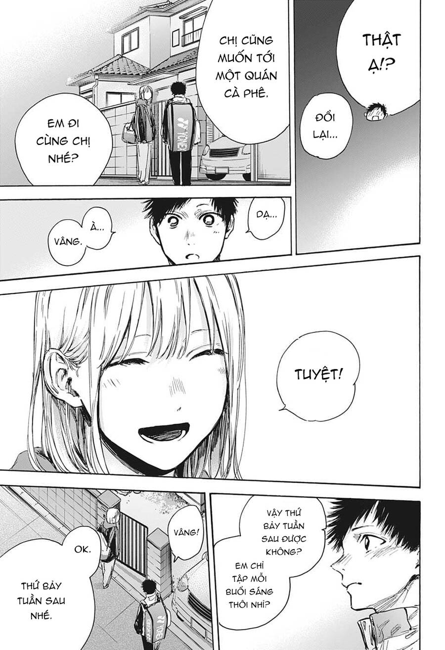 Blue Box Chap 79 - Next Chap 80