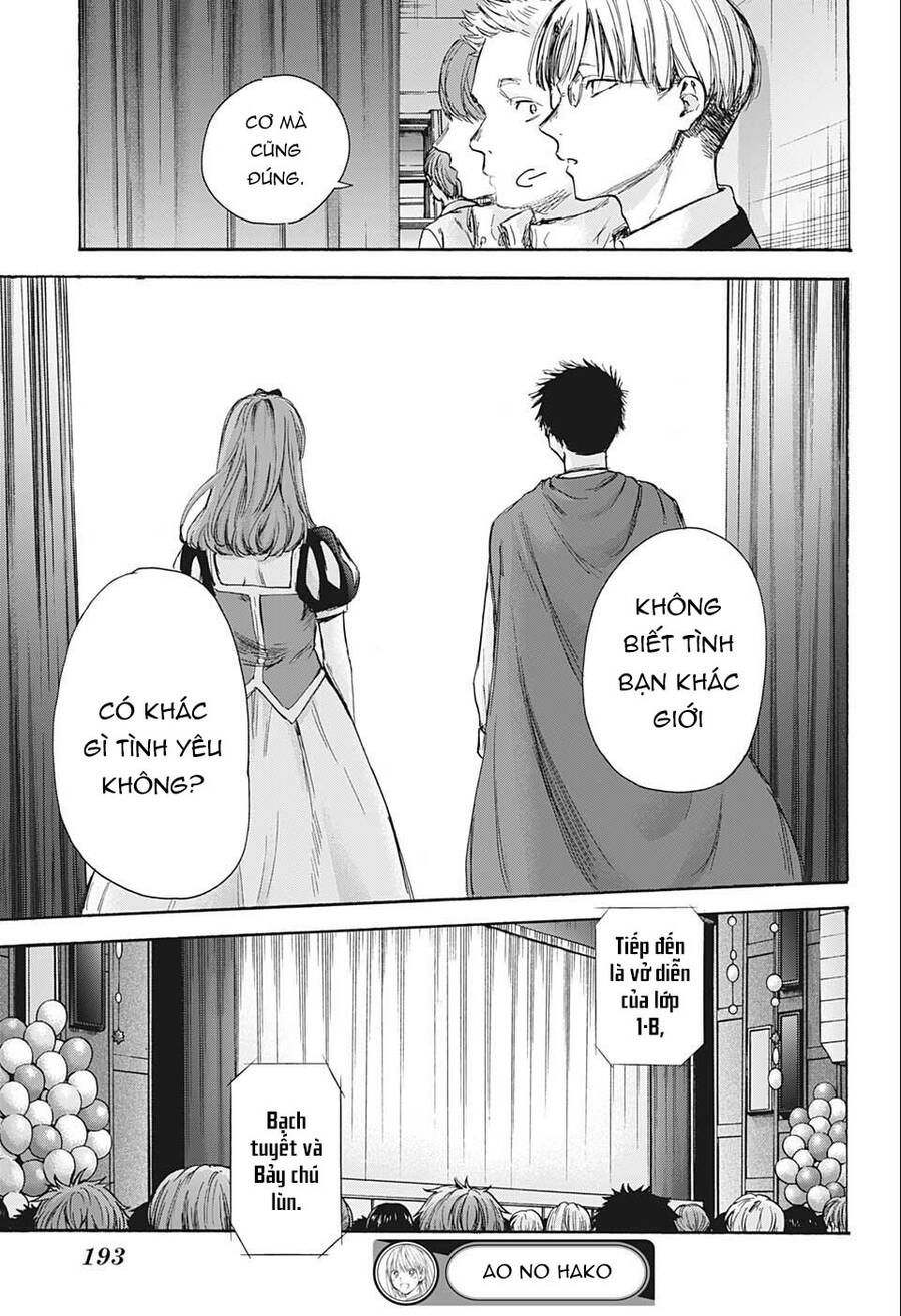 Blue Box Chap 63 - Next Chap 64