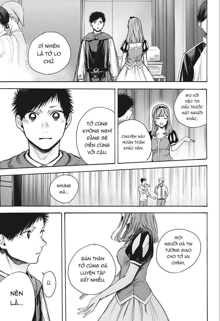 Blue Box Chap 63 - Next Chap 64