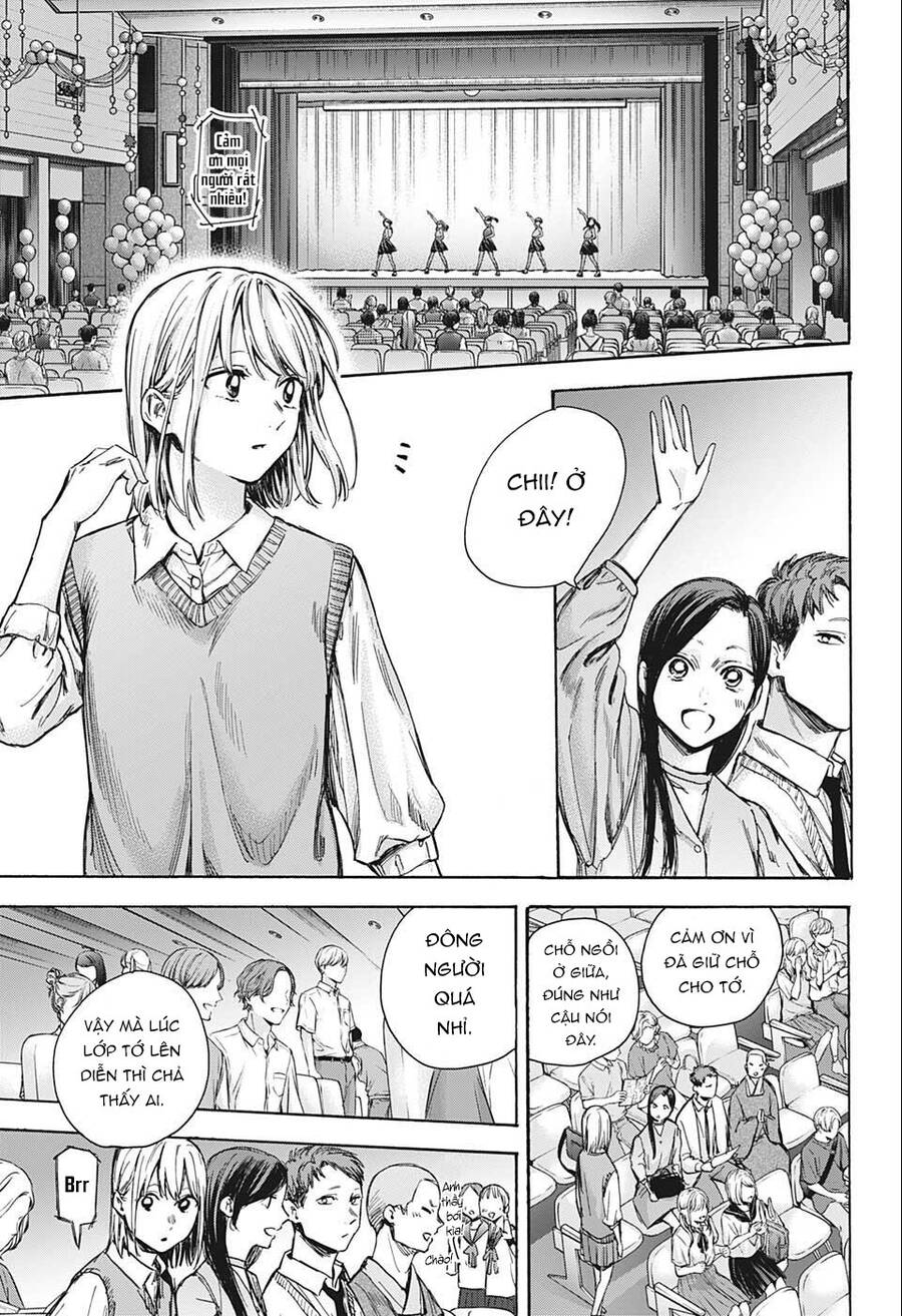 Blue Box Chap 63 - Next Chap 64