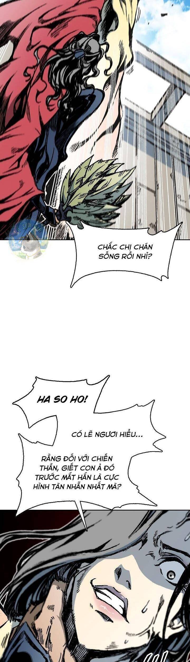 Hồi Ức Của Chiến Thần Chap 97 - Next Chap 98