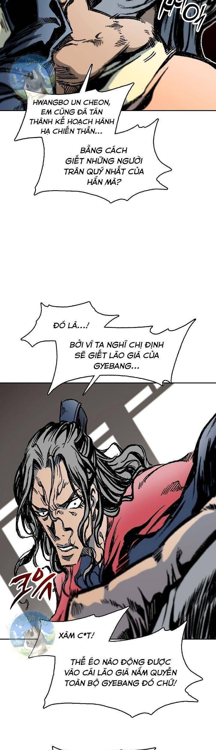 Hồi Ức Của Chiến Thần Chap 97 - Next Chap 98