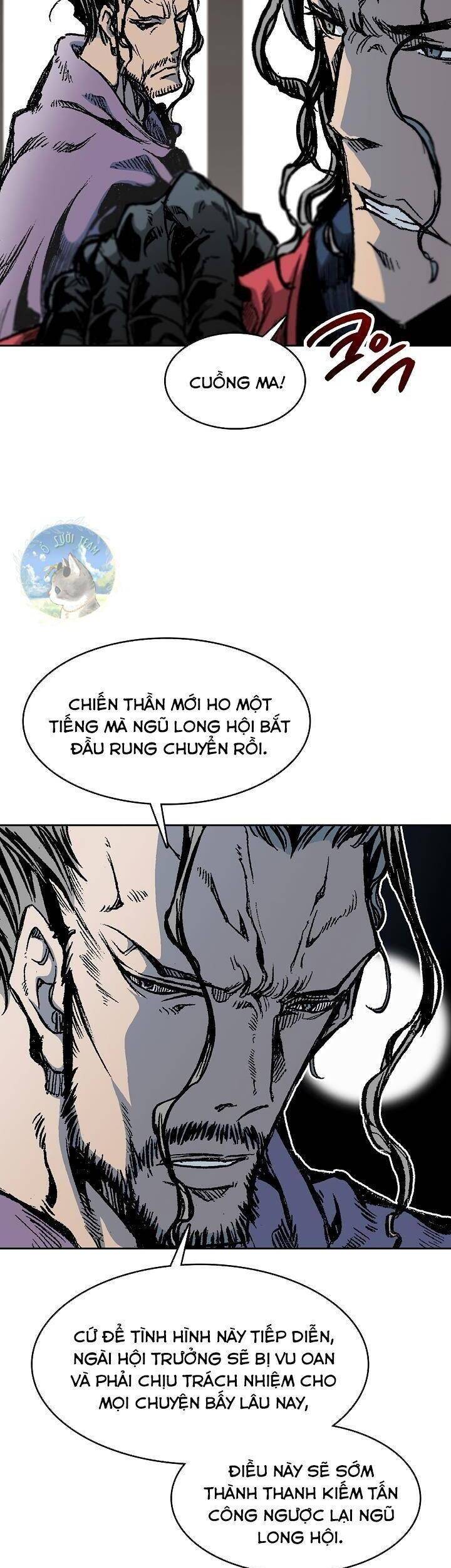 Hồi Ức Của Chiến Thần Chap 97 - Next Chap 98