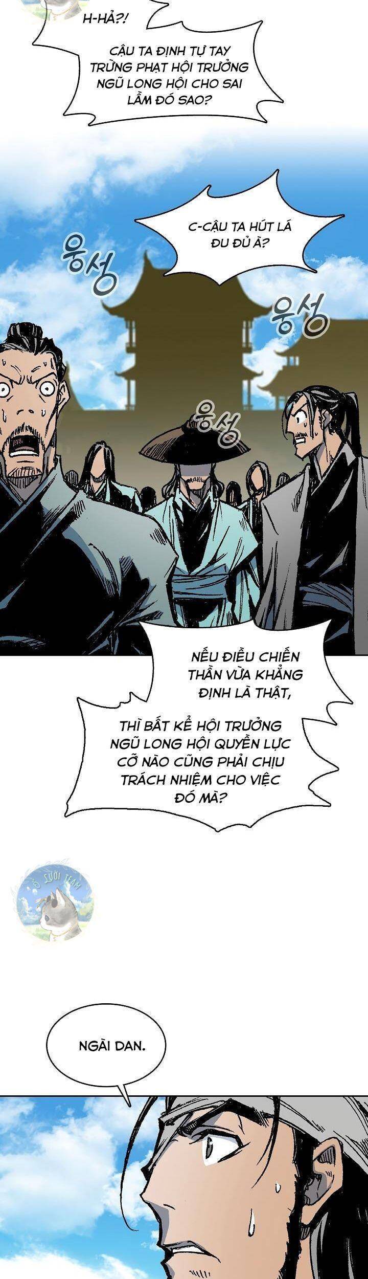 Hồi Ức Của Chiến Thần Chap 97 - Next Chap 98